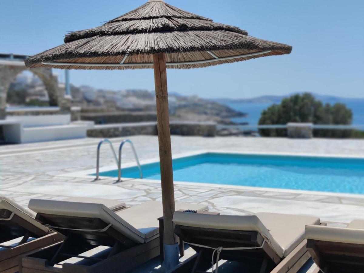 Sofia'S Bungalows Mykonos Mykonos Town Екстер'єр фото