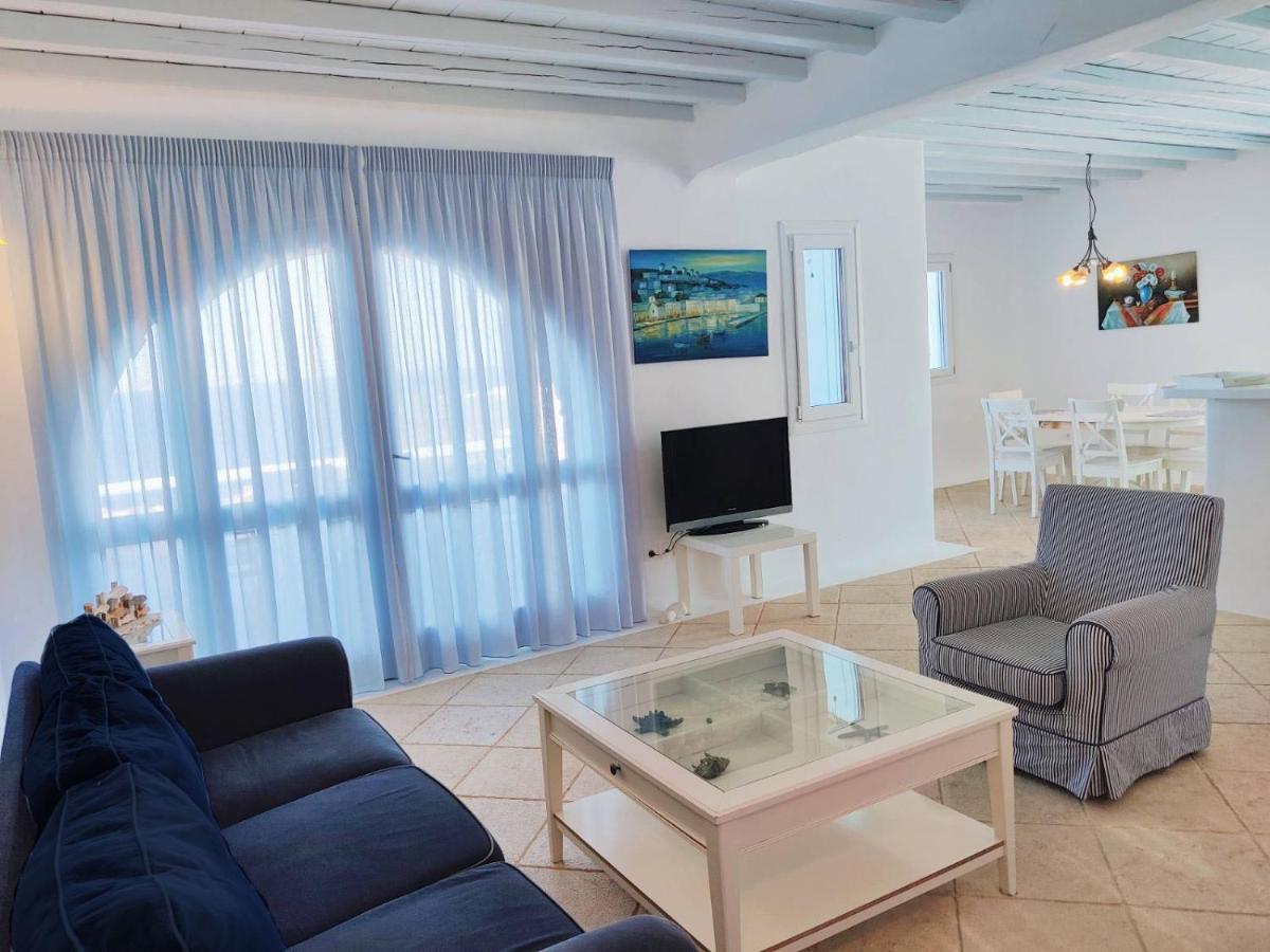 Sofia'S Bungalows Mykonos Mykonos Town Екстер'єр фото
