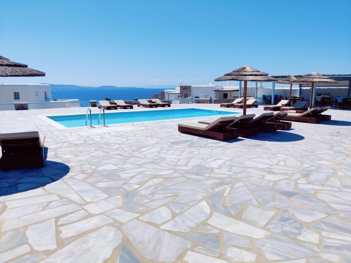 Sofia'S Bungalows Mykonos Mykonos Town Екстер'єр фото