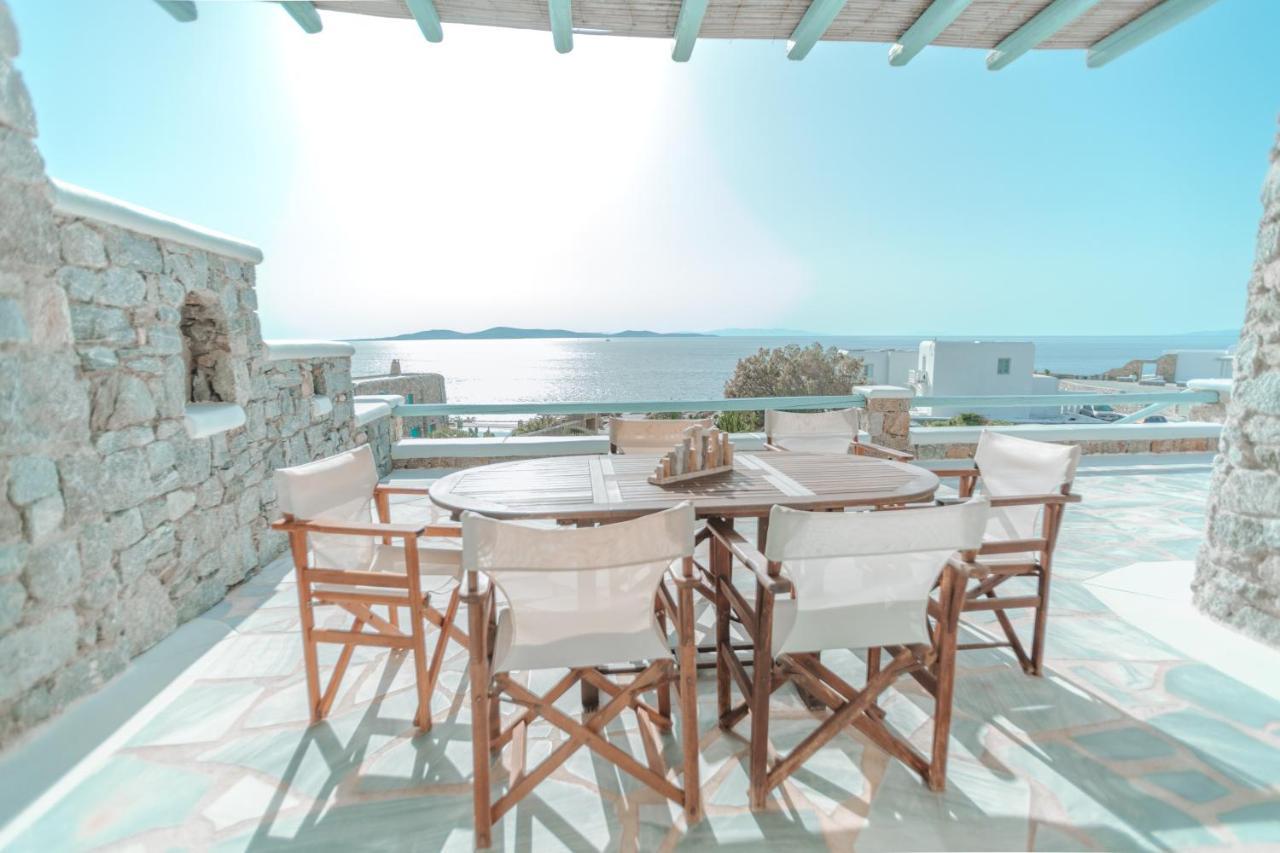 Sofia'S Bungalows Mykonos Mykonos Town Екстер'єр фото