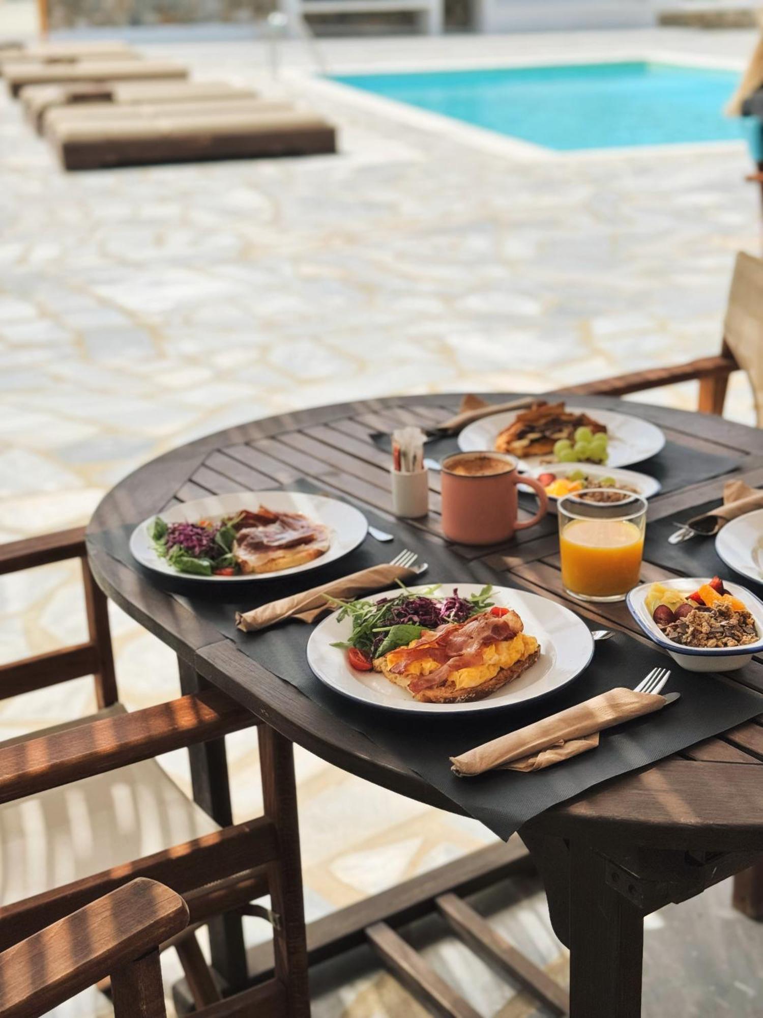 Sofia'S Bungalows Mykonos Mykonos Town Екстер'єр фото