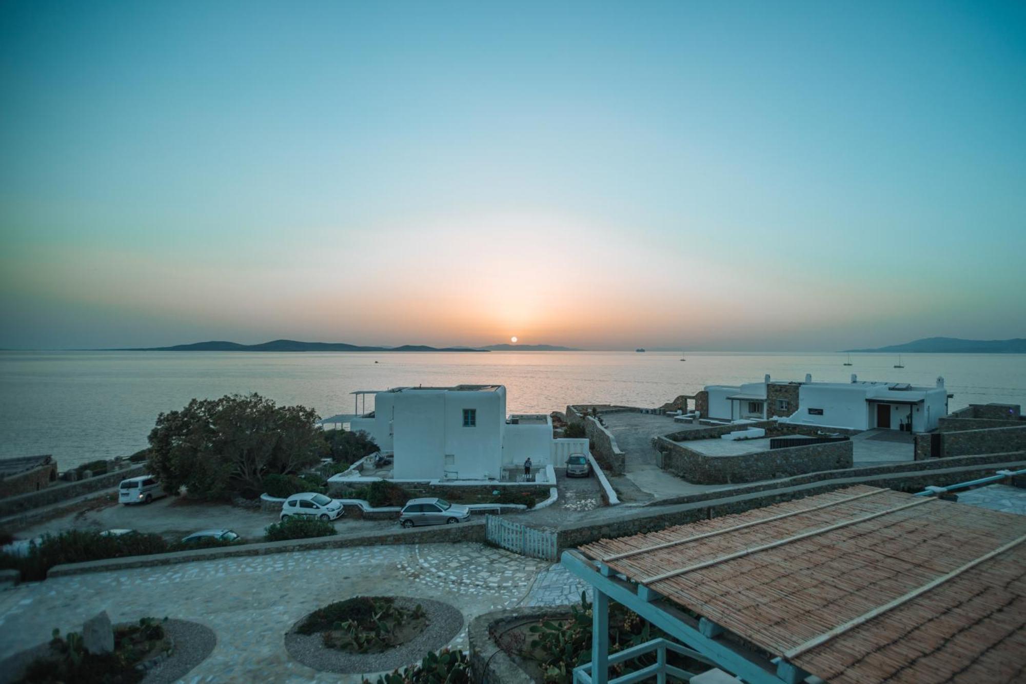 Sofia'S Bungalows Mykonos Mykonos Town Екстер'єр фото