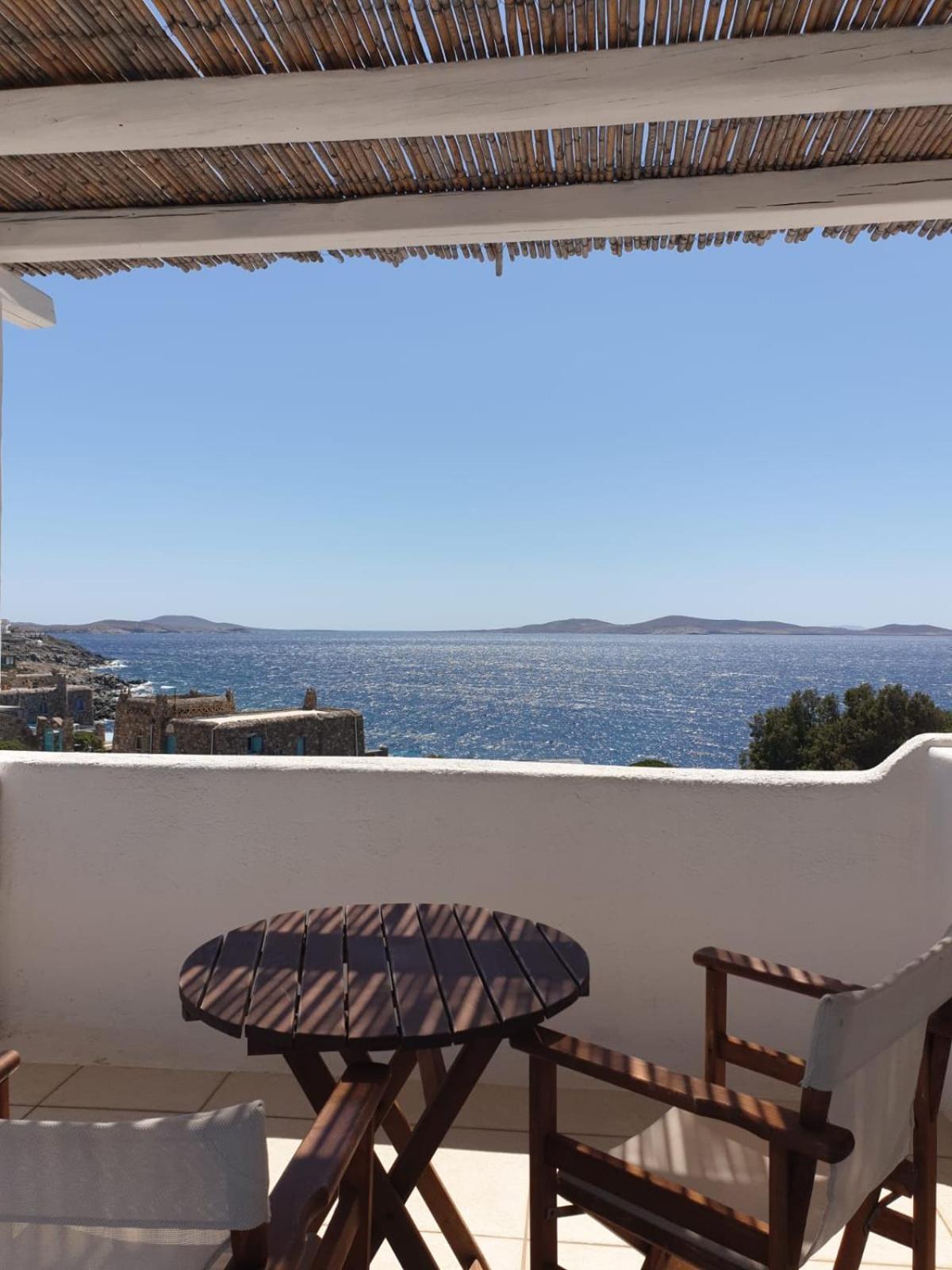 Sofia'S Bungalows Mykonos Mykonos Town Екстер'єр фото