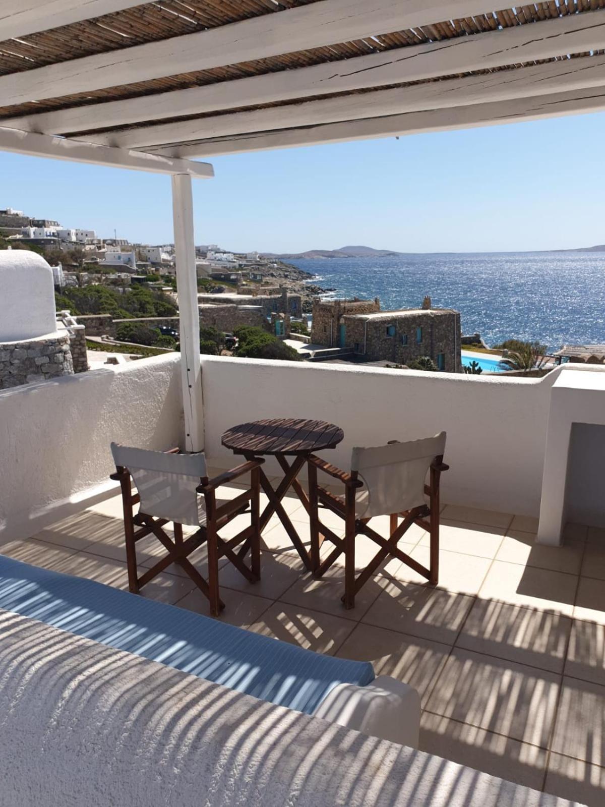 Sofia'S Bungalows Mykonos Mykonos Town Екстер'єр фото