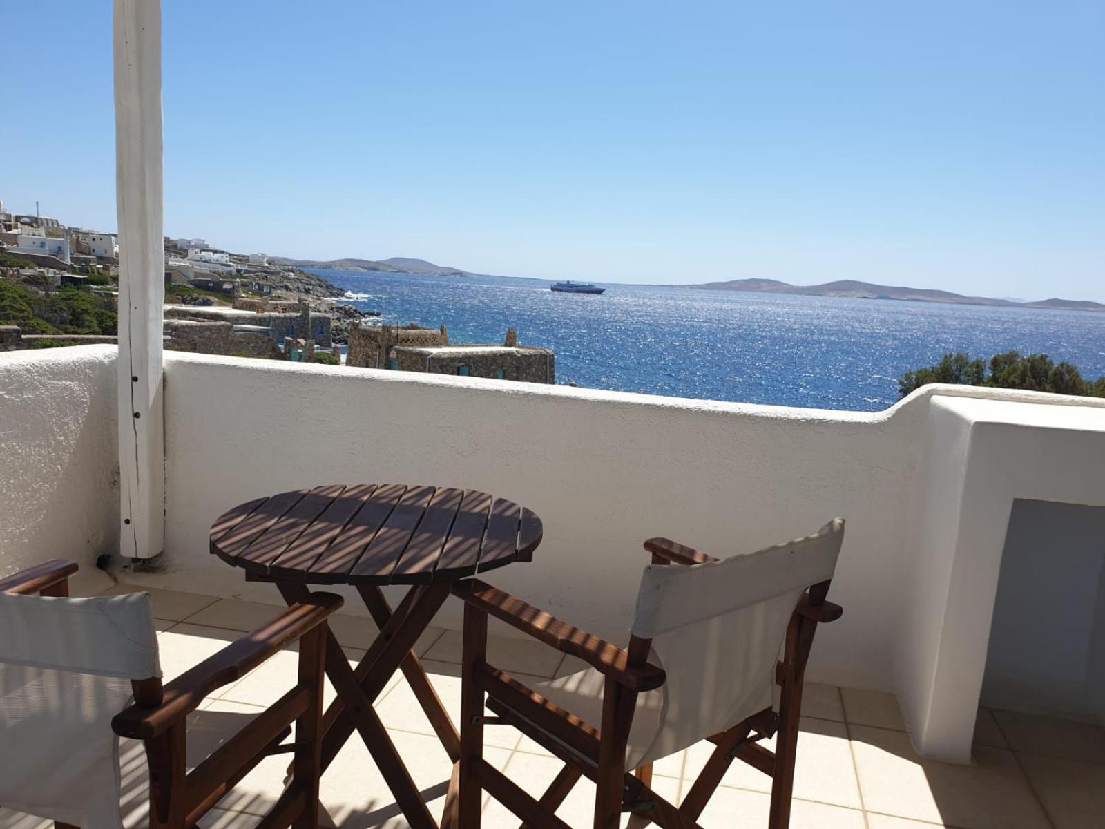 Sofia'S Bungalows Mykonos Mykonos Town Екстер'єр фото