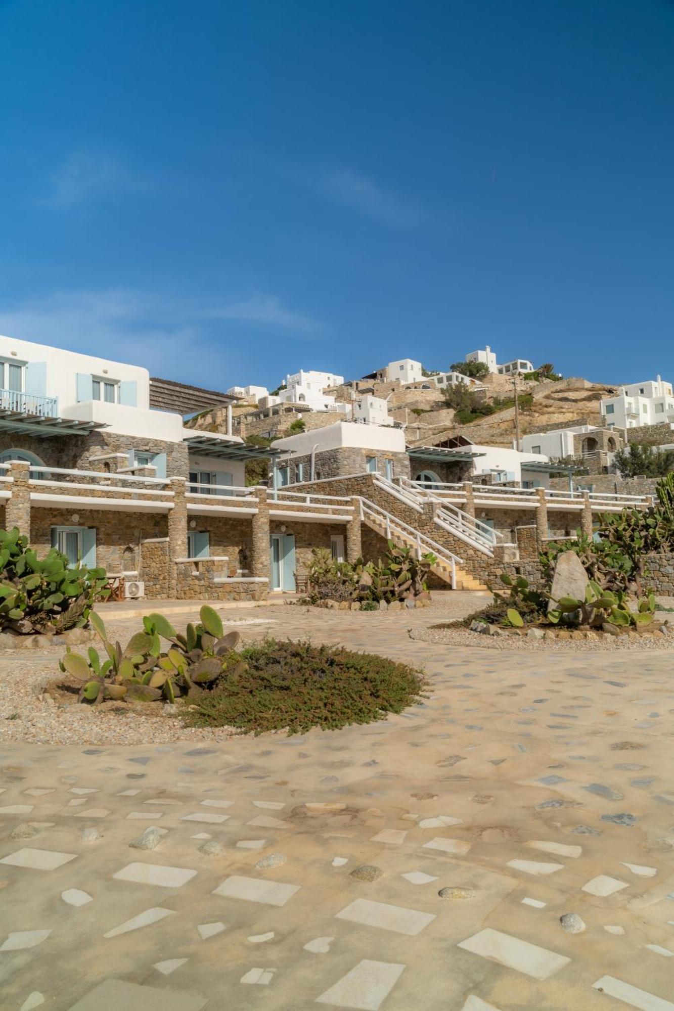 Sofia'S Bungalows Mykonos Mykonos Town Екстер'єр фото
