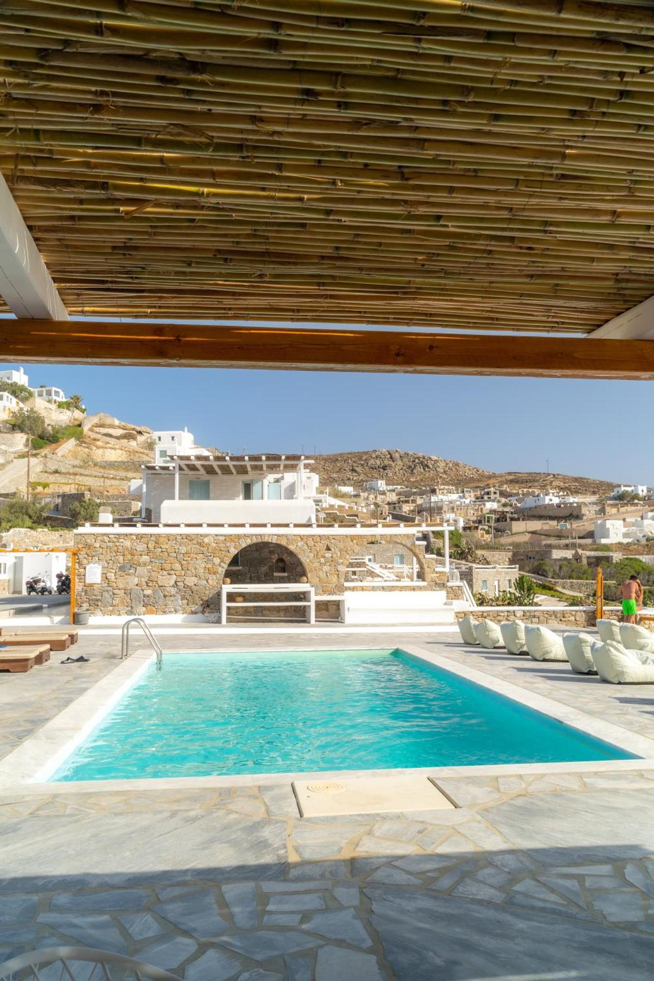 Sofia'S Bungalows Mykonos Mykonos Town Екстер'єр фото