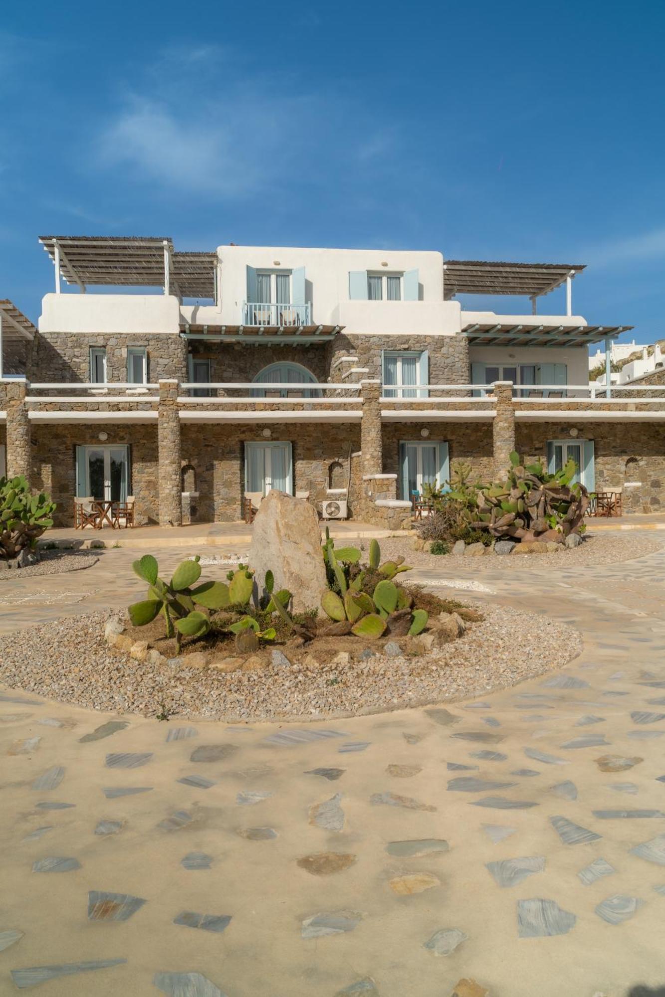 Sofia'S Bungalows Mykonos Mykonos Town Екстер'єр фото