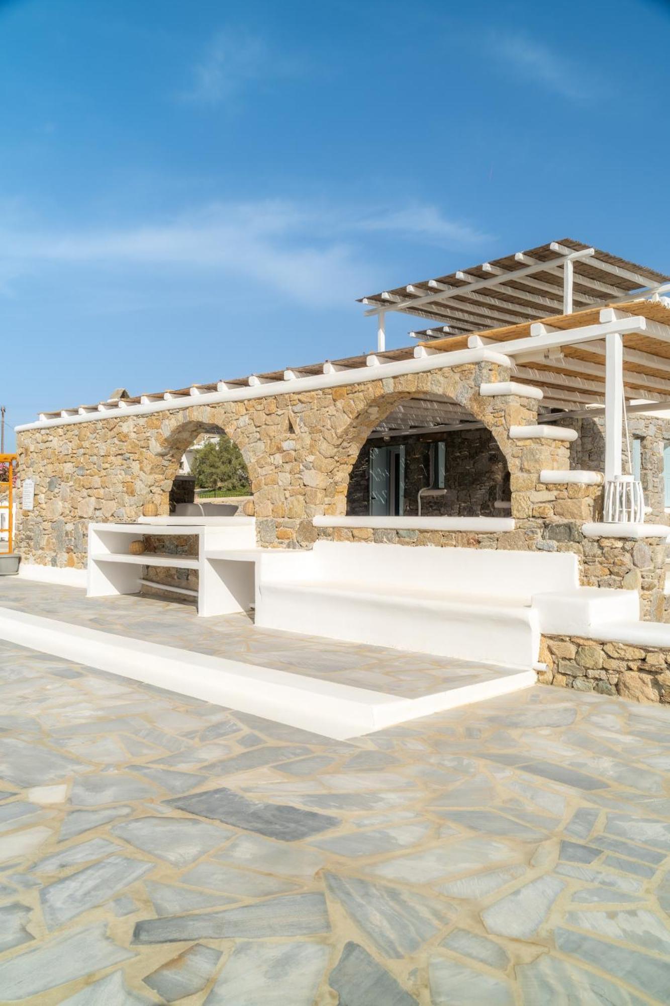 Sofia'S Bungalows Mykonos Mykonos Town Екстер'єр фото