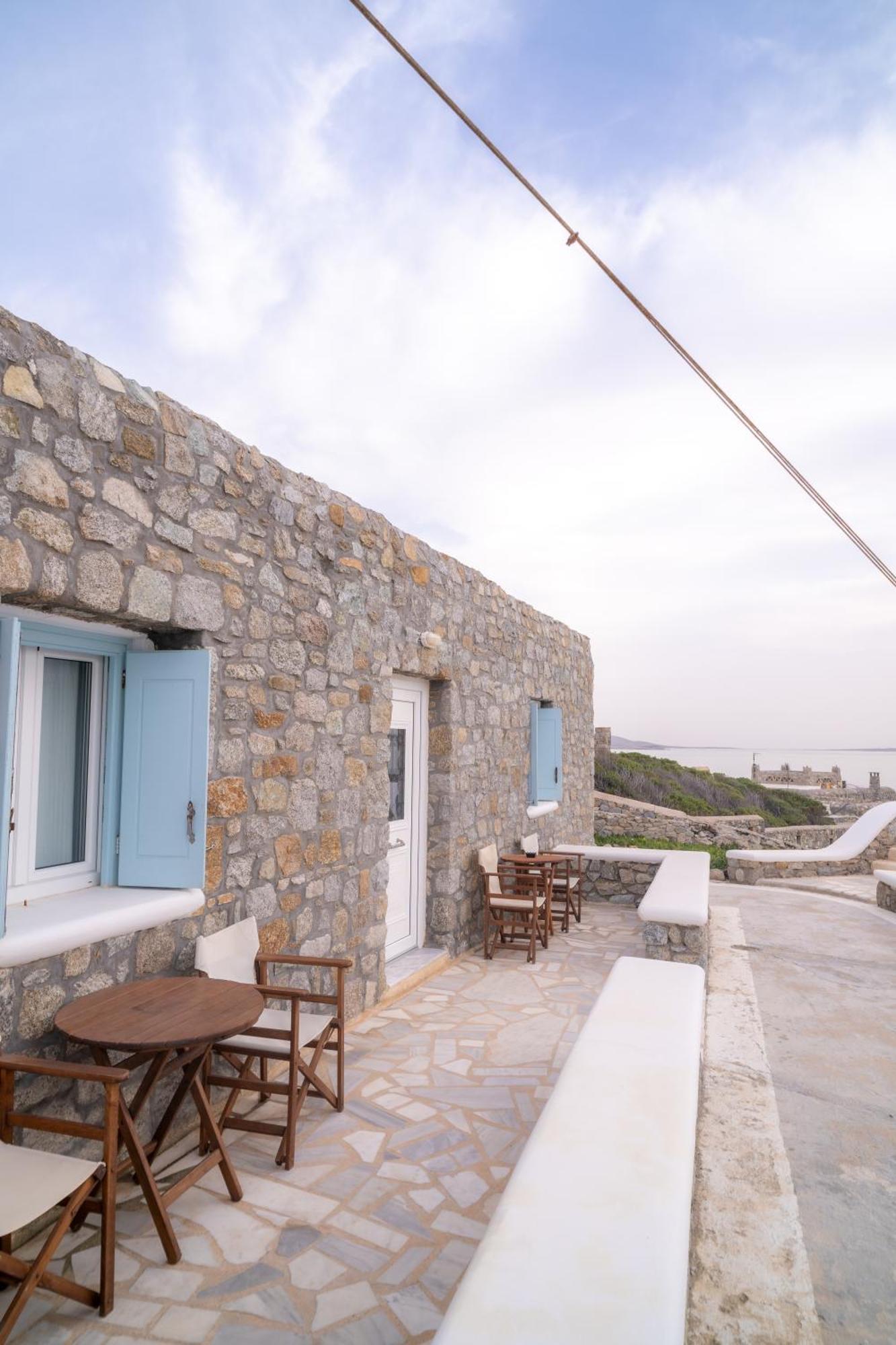 Sofia'S Bungalows Mykonos Mykonos Town Екстер'єр фото