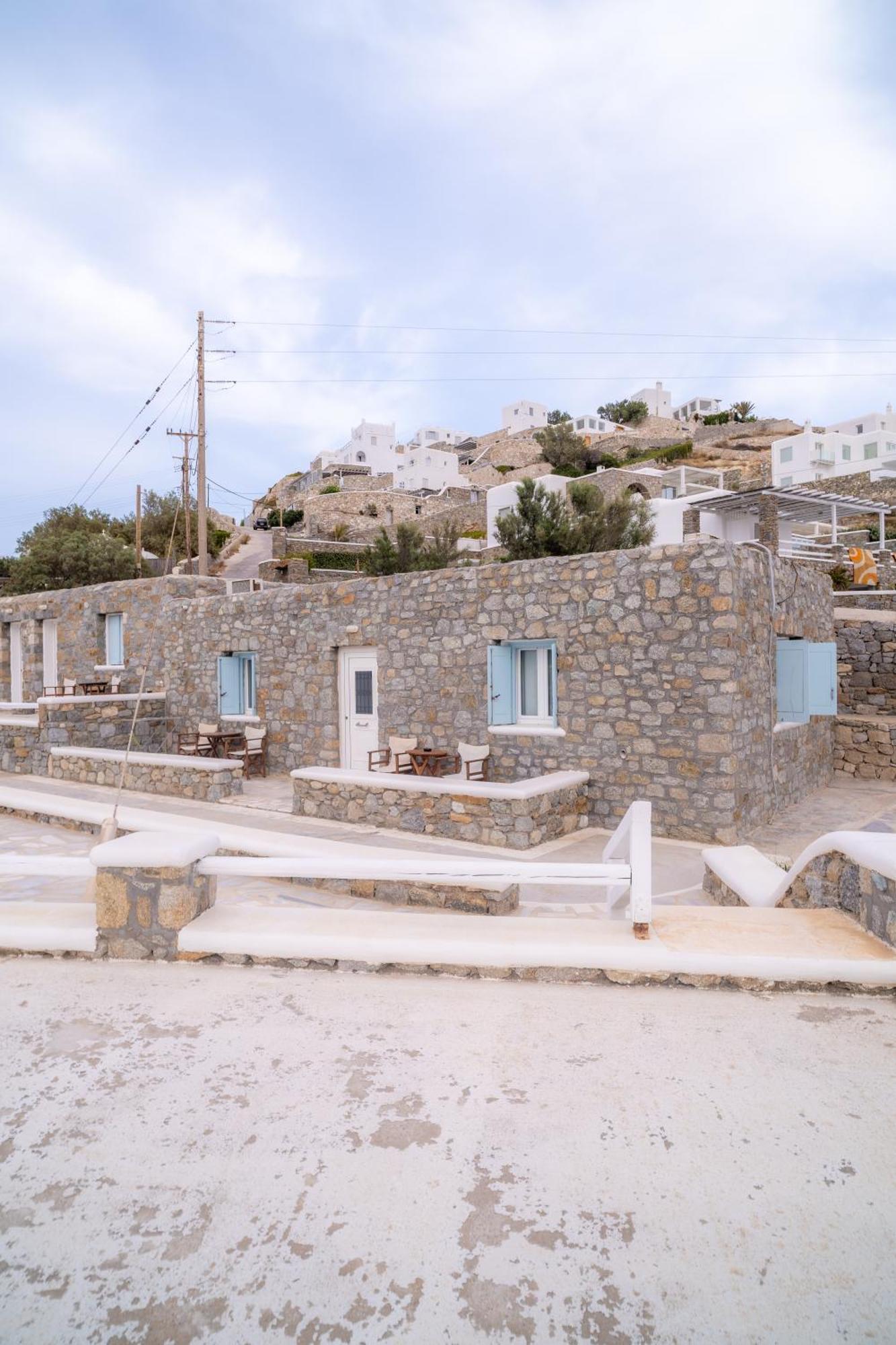 Sofia'S Bungalows Mykonos Mykonos Town Екстер'єр фото