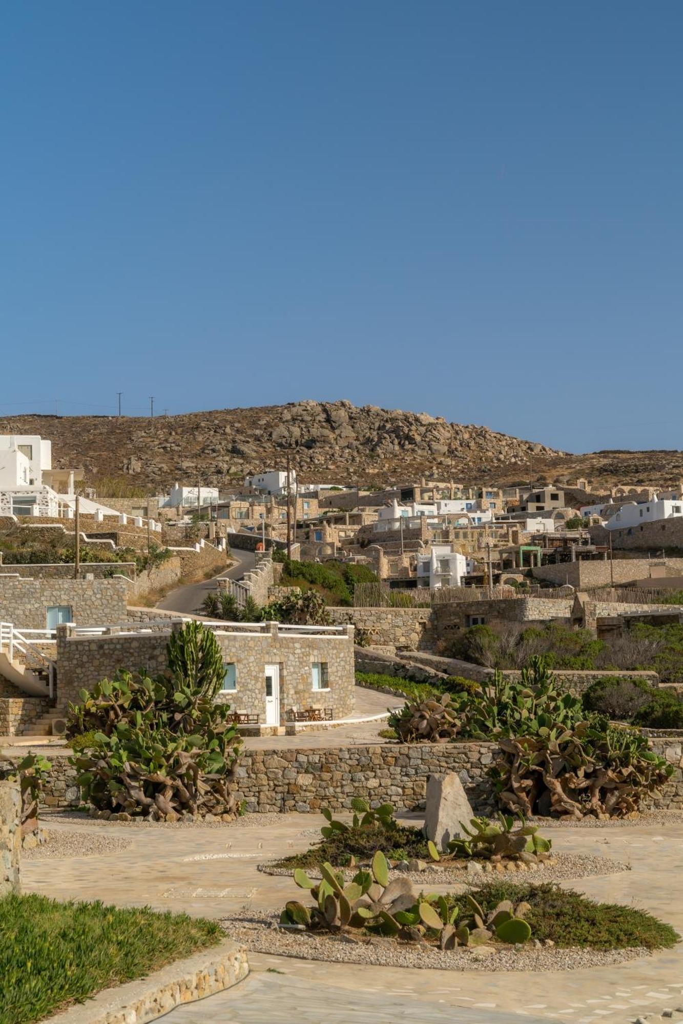 Sofia'S Bungalows Mykonos Mykonos Town Екстер'єр фото
