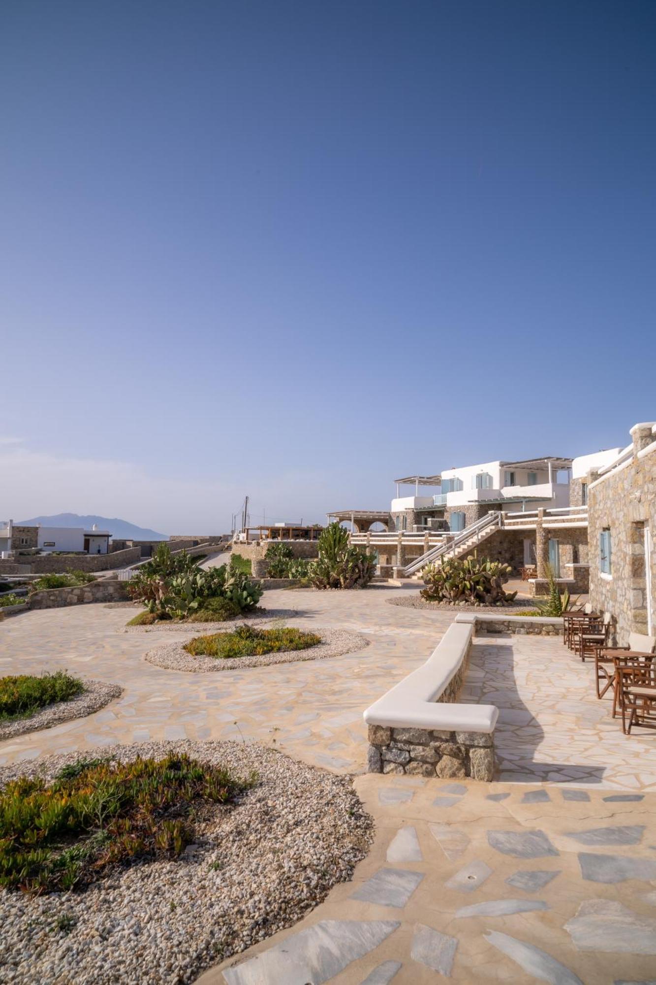 Sofia'S Bungalows Mykonos Mykonos Town Екстер'єр фото