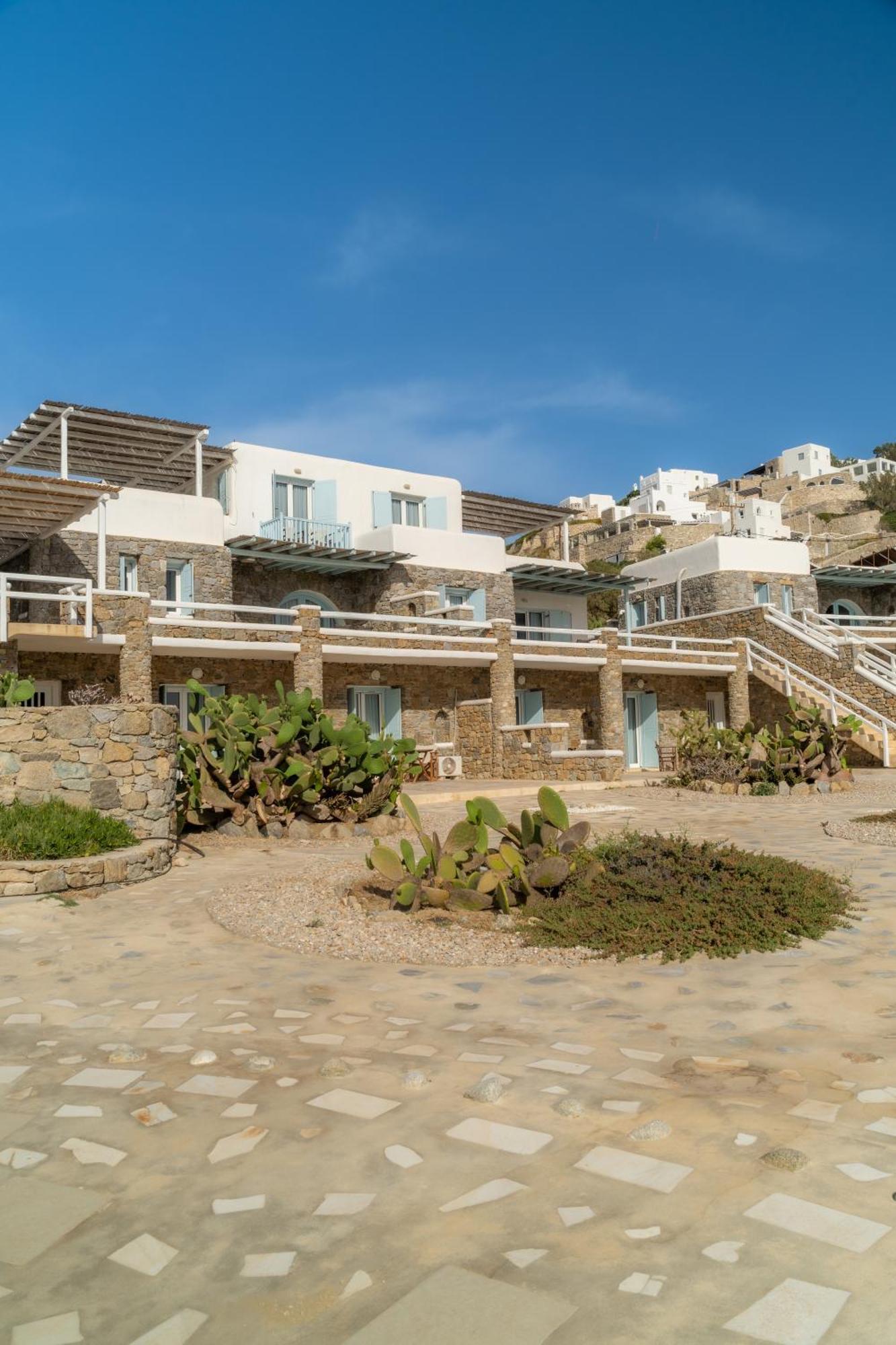 Sofia'S Bungalows Mykonos Mykonos Town Екстер'єр фото