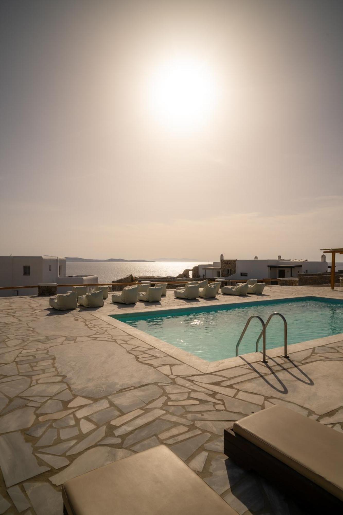 Sofia'S Bungalows Mykonos Mykonos Town Екстер'єр фото