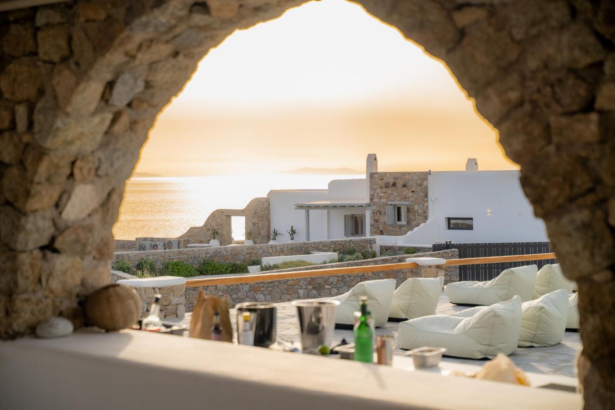 Sofia'S Bungalows Mykonos Mykonos Town Екстер'єр фото