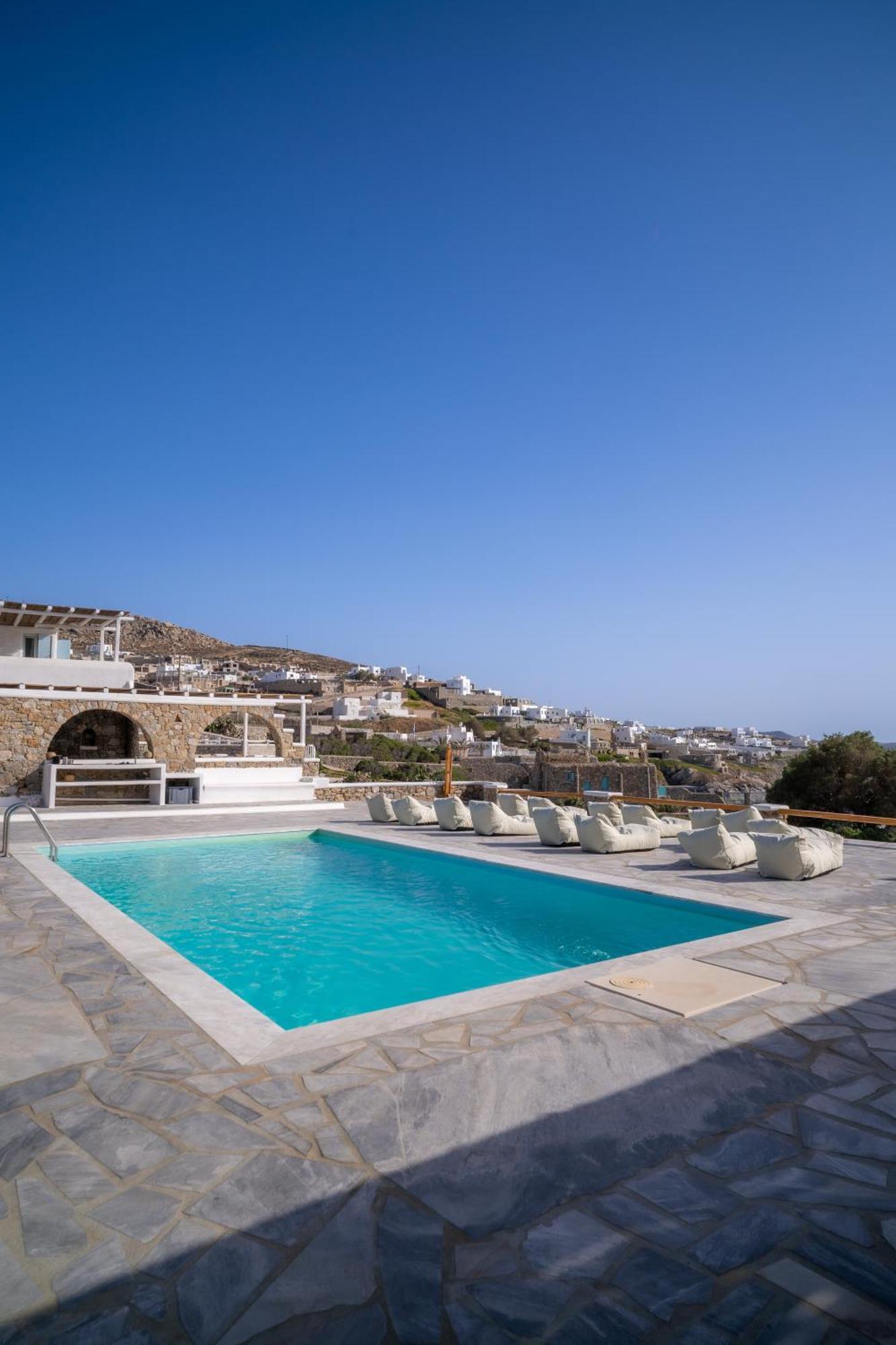 Sofia'S Bungalows Mykonos Mykonos Town Екстер'єр фото