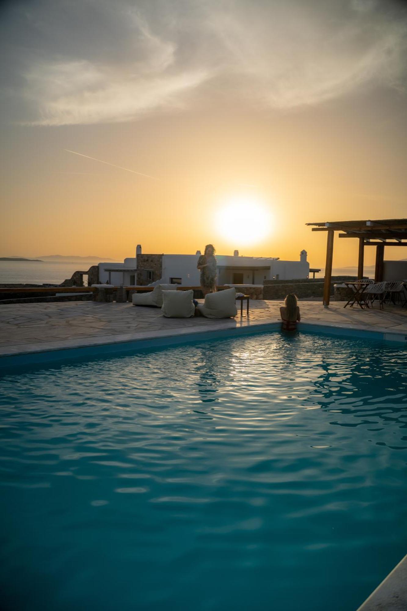 Sofia'S Bungalows Mykonos Mykonos Town Екстер'єр фото
