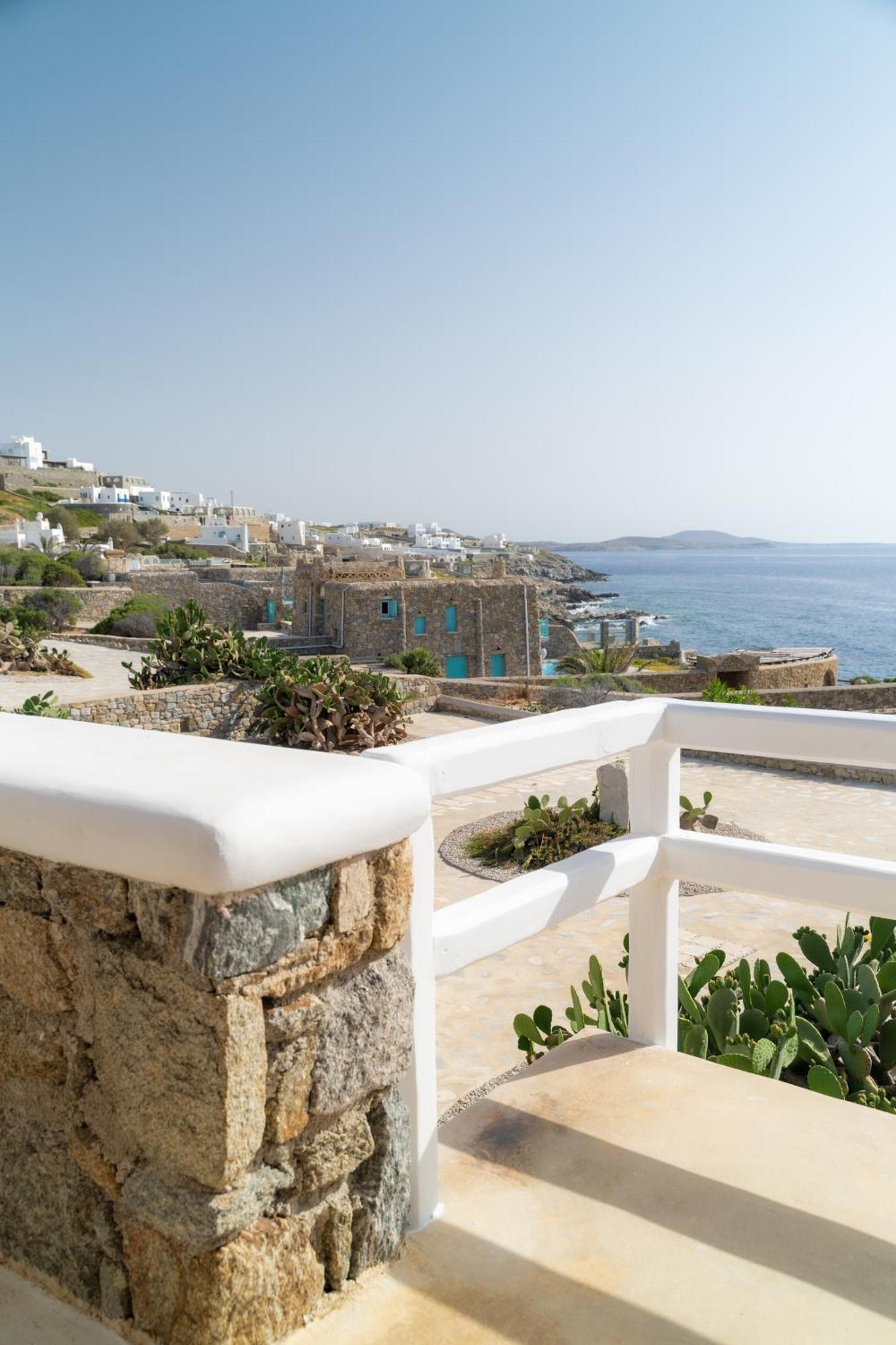 Sofia'S Bungalows Mykonos Mykonos Town Екстер'єр фото