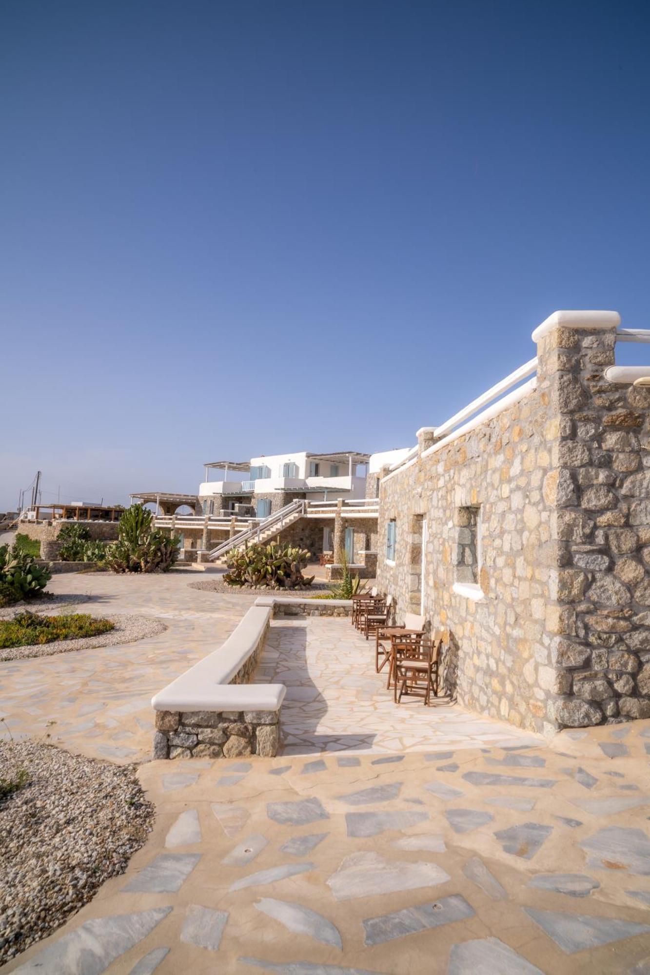 Sofia'S Bungalows Mykonos Mykonos Town Екстер'єр фото