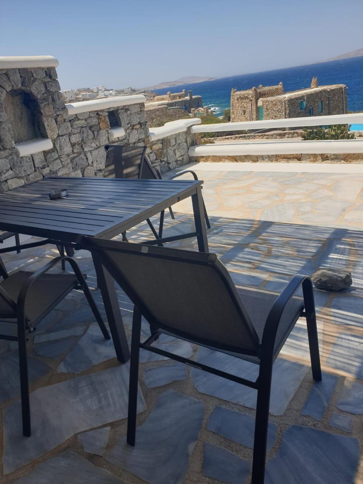 Sofia'S Bungalows Mykonos Mykonos Town Екстер'єр фото