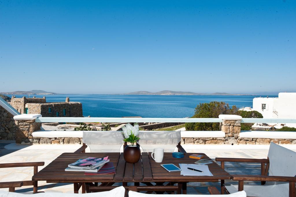 Sofia'S Bungalows Mykonos Mykonos Town Екстер'єр фото