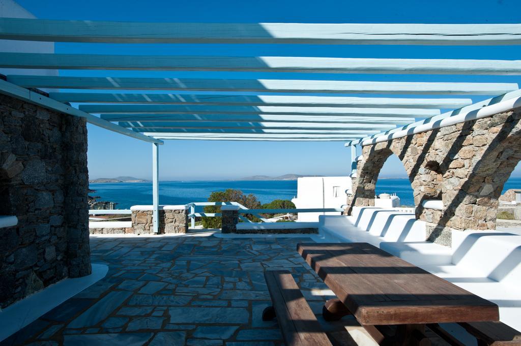 Sofia'S Bungalows Mykonos Mykonos Town Екстер'єр фото
