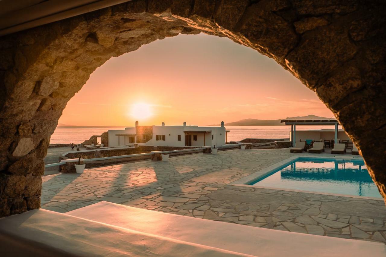 Sofia'S Bungalows Mykonos Mykonos Town Екстер'єр фото